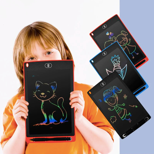 Tablet Mágico LCD Infantil de 8,5" - Kids Play