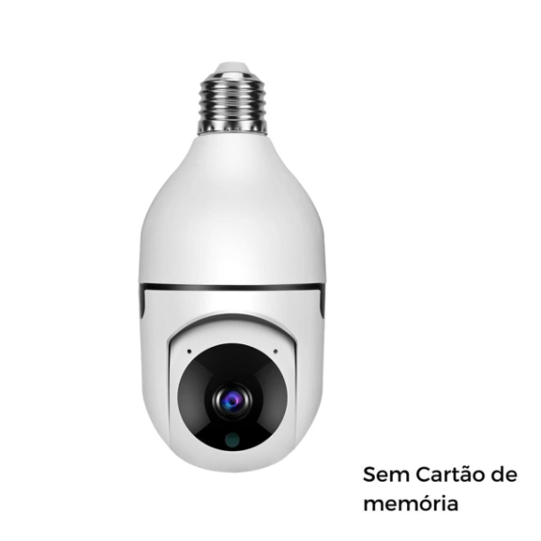 FRETE GRÁTIS - Câmera de Segurança Inteligente SafeHome® Wifi FullHD Original